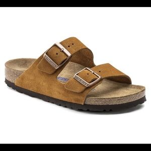 Arizona BS Mink Birkenstock Softbed